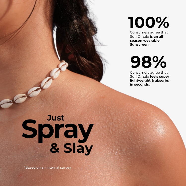 Sun Drizzle Sunscreen Spray