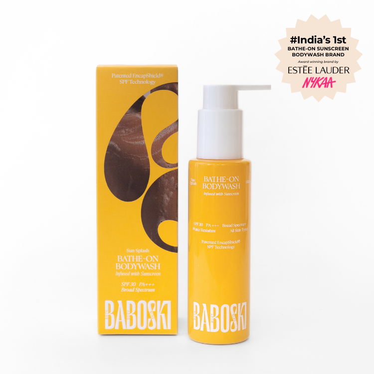 Sun Splash Bodywash Infused with Sunscreen