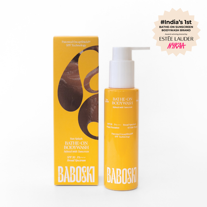 Sun Splash Bodywash Infused with Sunscreen