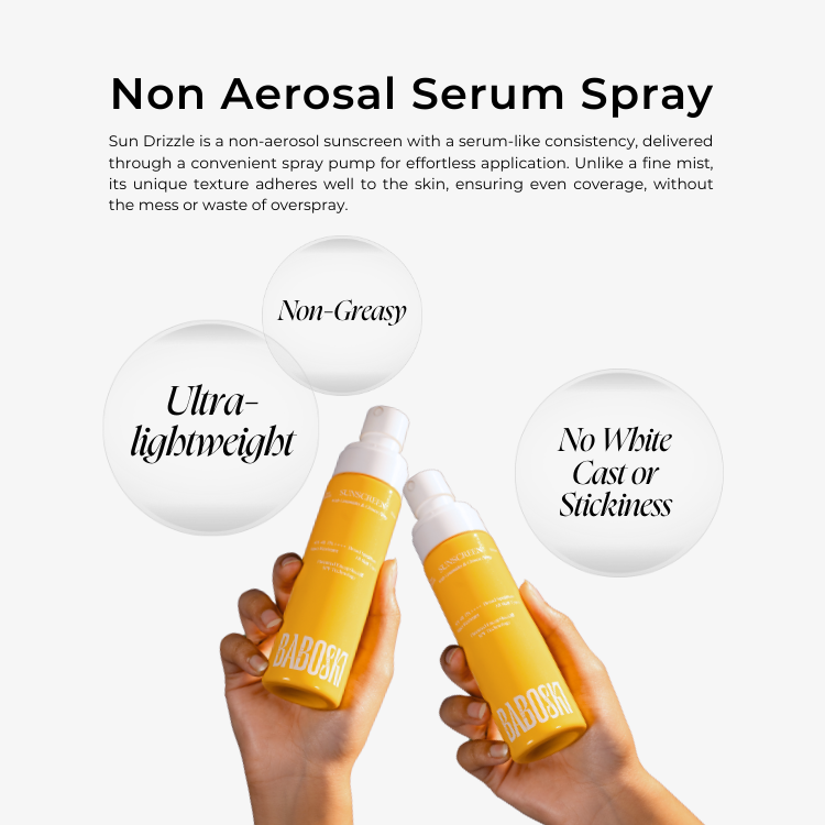 Sun Drizzle Sunscreen Spray