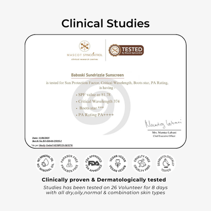 Sun Drizzle Sunscreen Spray