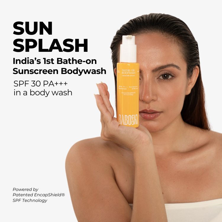 Sun Splash Bodywash Infused with Sunscreen