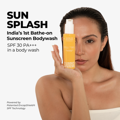 Sun Splash Bodywash Infused with Sunscreen