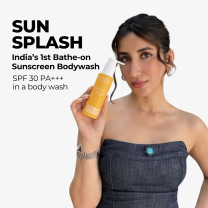 Sun Splash Bodywash Infused with Sunscreen