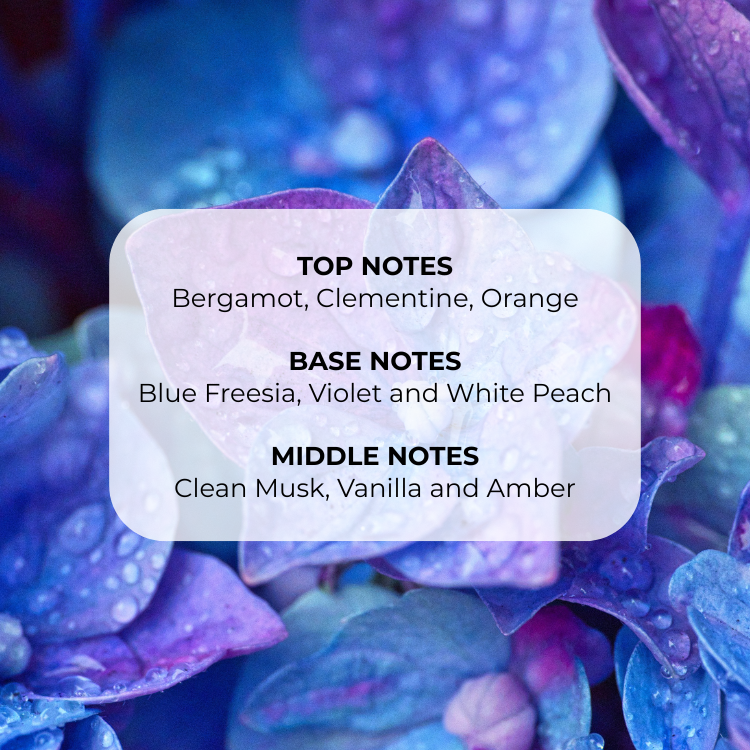 Blue Freesia Handcream with Vitamin F & Alpha Arbutin