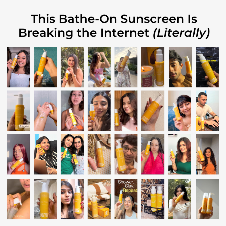 Sun Splash Bodywash Infused with Sunscreen