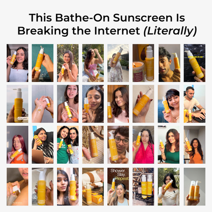 Sun Splash Bodywash Infused with Sunscreen