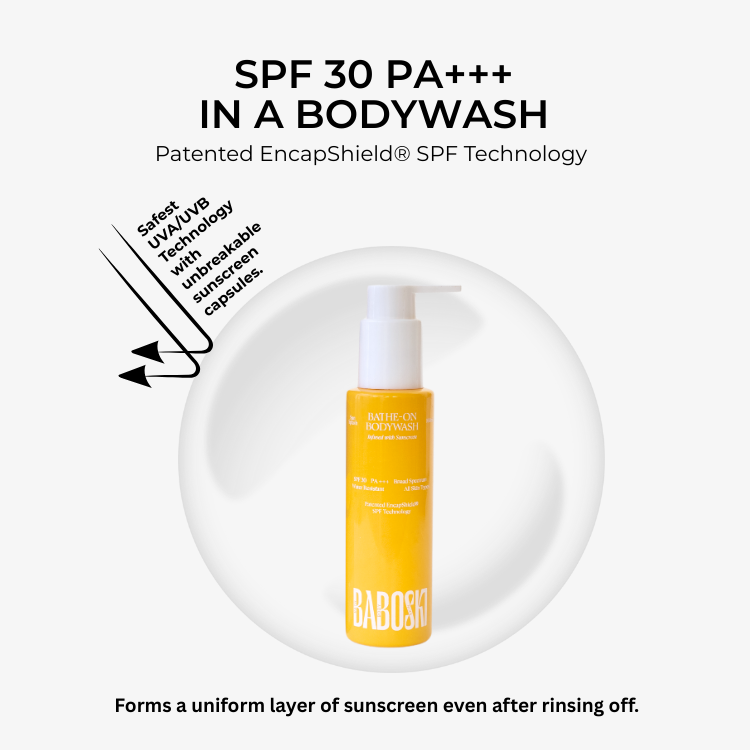 Sun Splash Bodywash Infused with Sunscreen