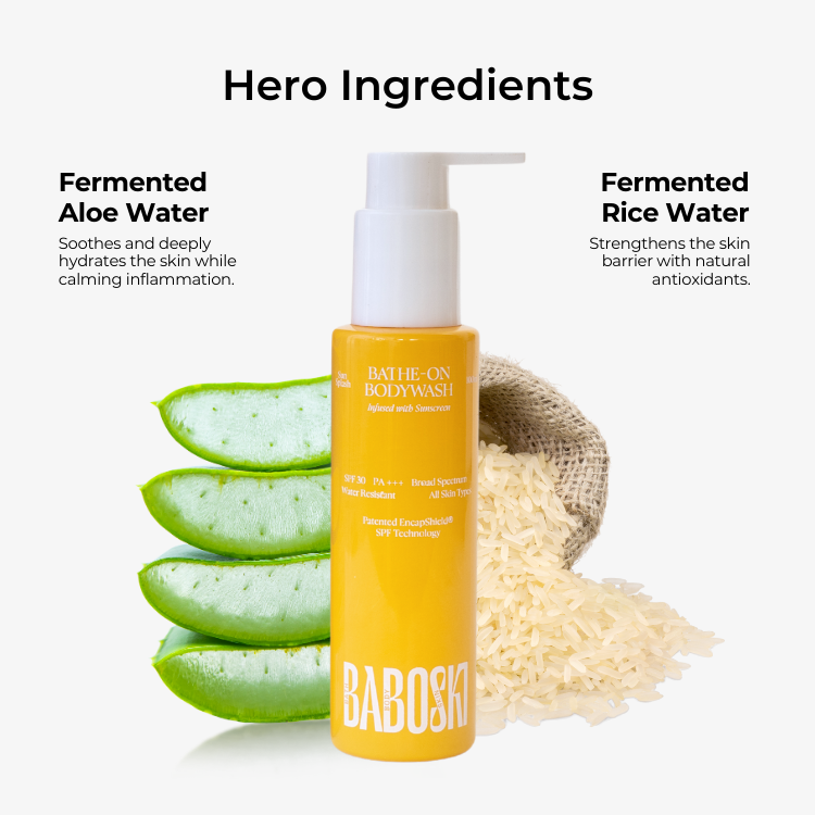 Sun Splash Bodywash Infused with Sunscreen