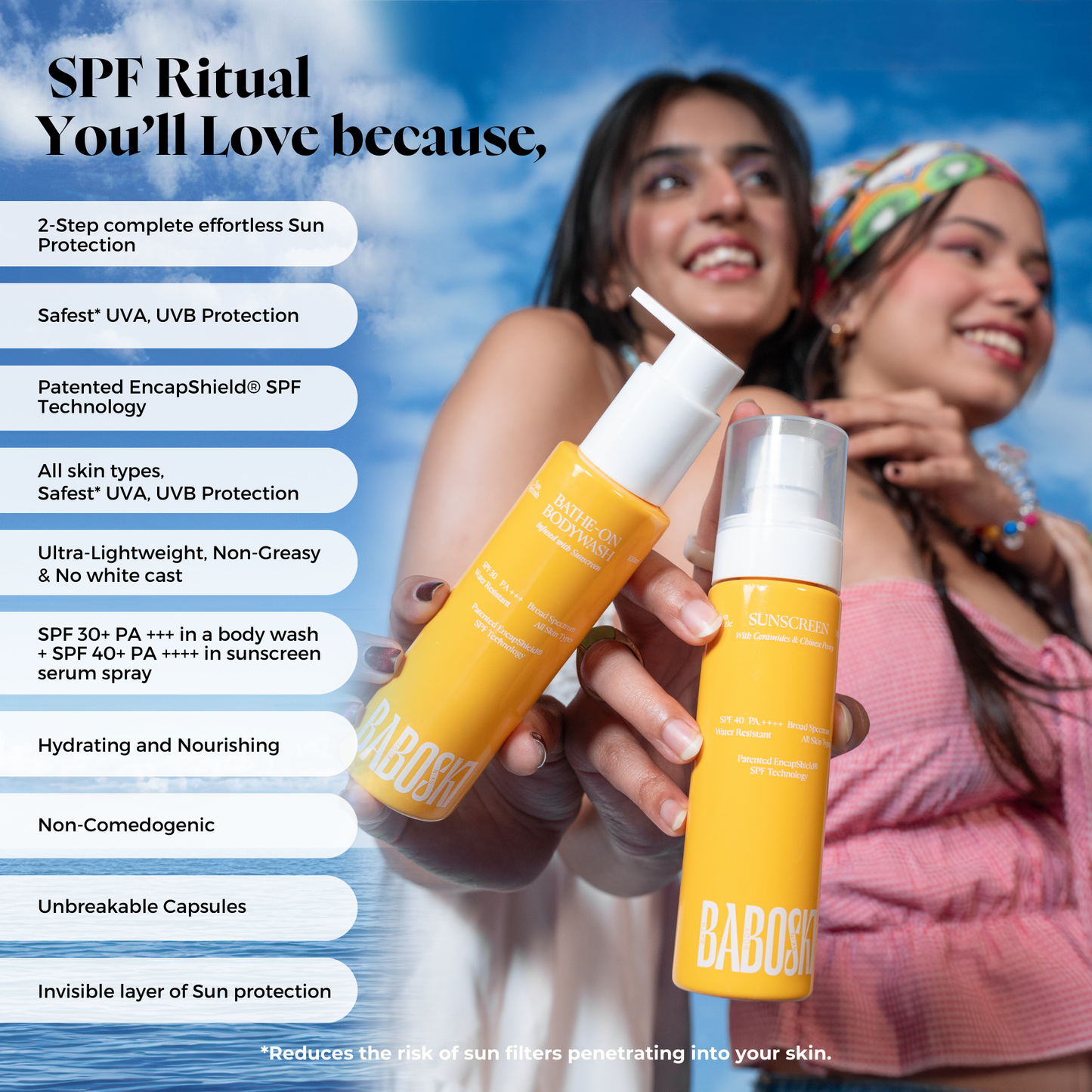 Bathe & Spray - Sun Duo
