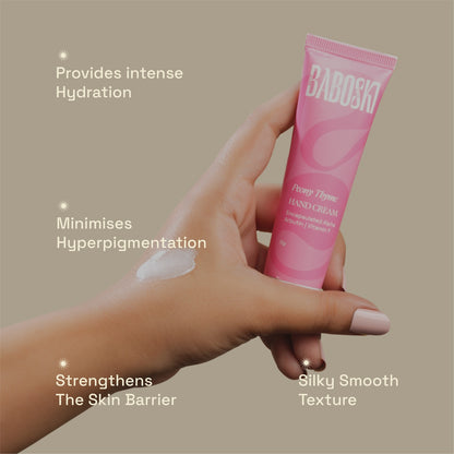 Peony Thyme Hand Cream